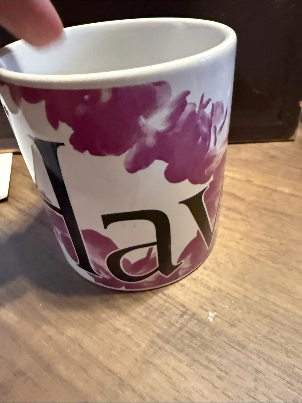 Starbucks Coffee Co. City Mug Collector Series - Hawaii Floral Lei Large 2000